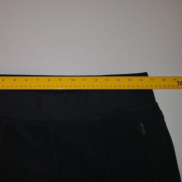 Columbia Ladies Elastane Waist Band Black Fleece Sweatpants - Picture 4 of 8